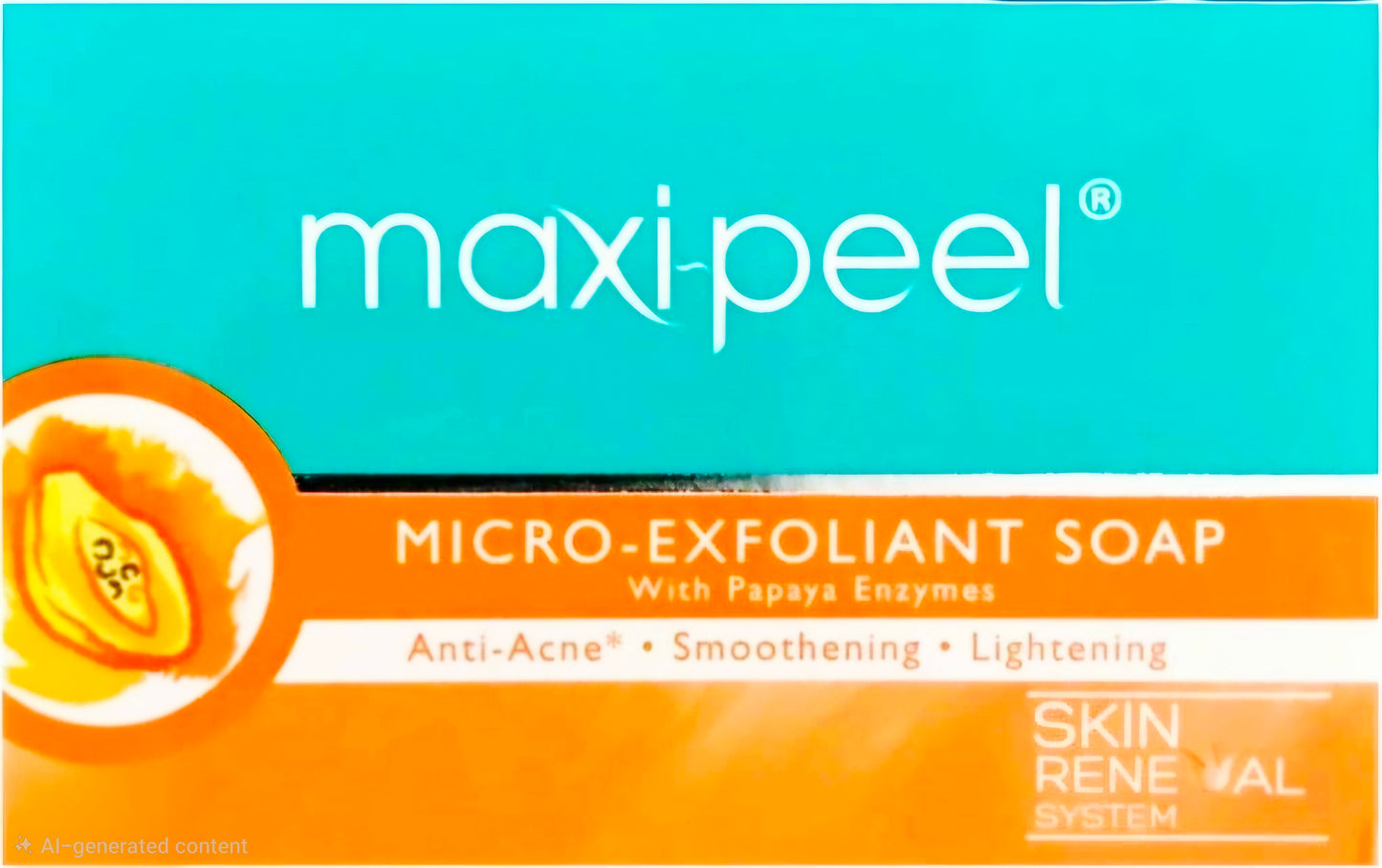 Maxi-Peel MICRO-EXFOLIANT SOAP with Papaya Enzyme 125g