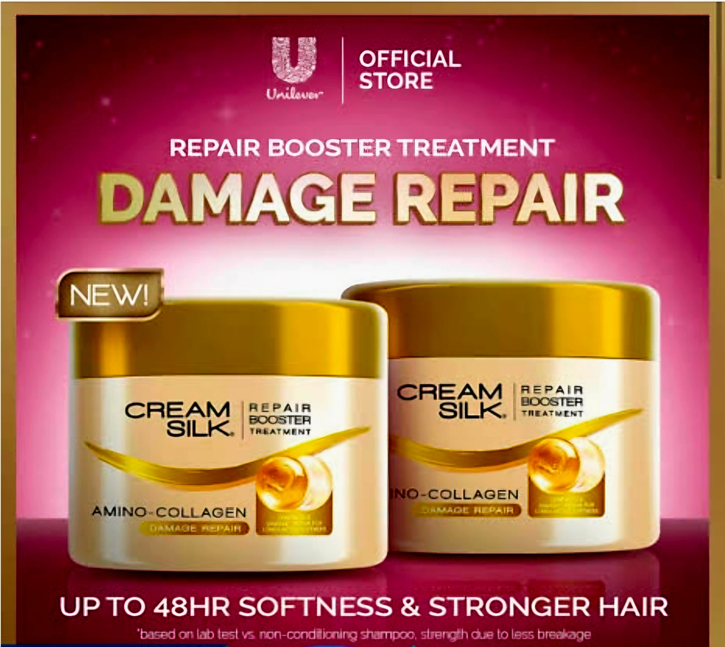 CREAM SILK AMINO-COLLAGEN DAMAGE REPAIR 500ML