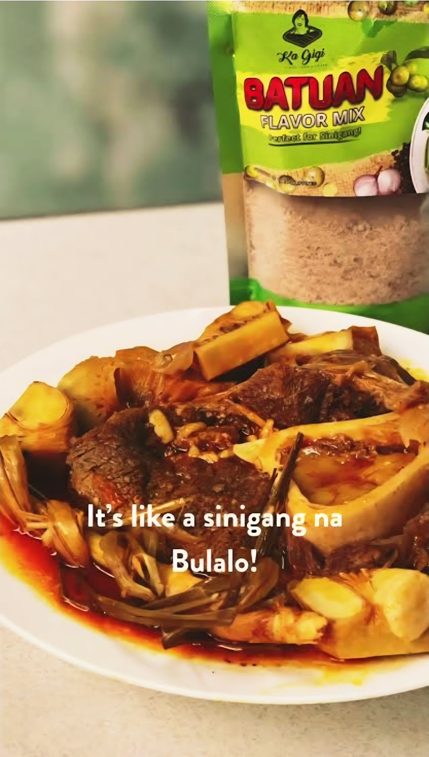 Ka Gigi BATUAN FLAVOR POWDER MIX 200g LARGE PACK