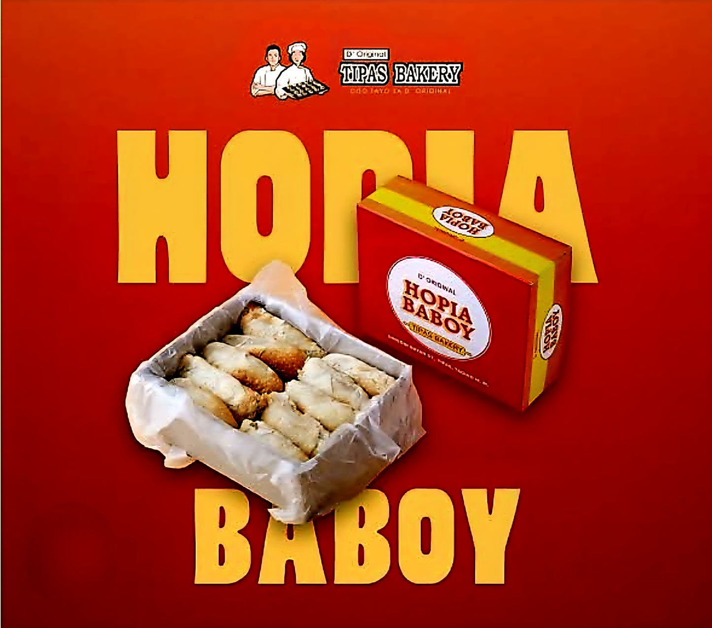 TIPAS Hopia BABOY 10pcs Box