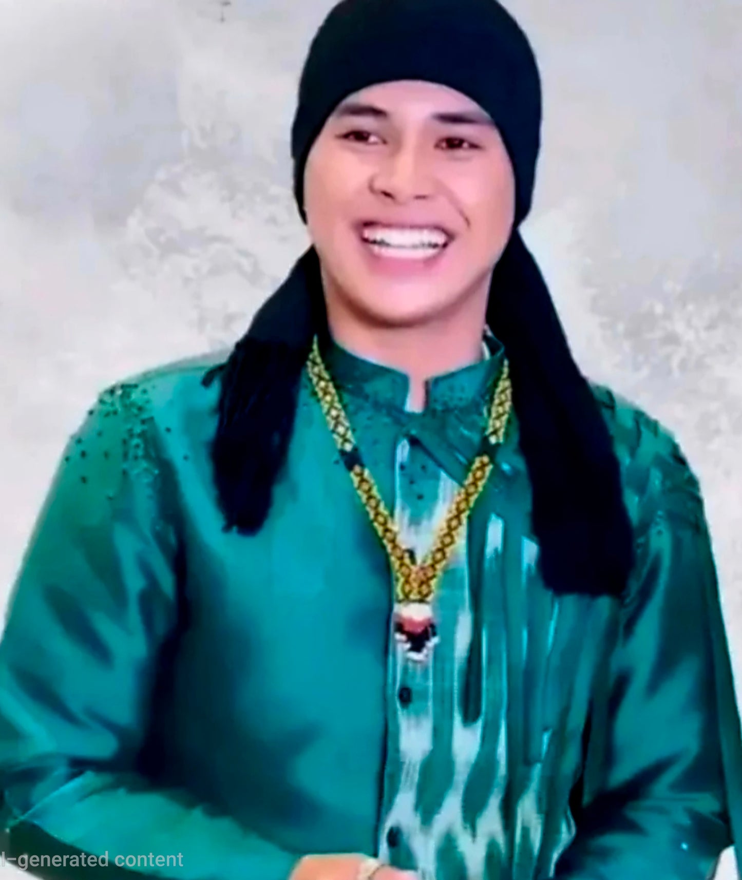 Elias J. TV "OUHAHAY" Inspired Ethnic Beaded Necklace