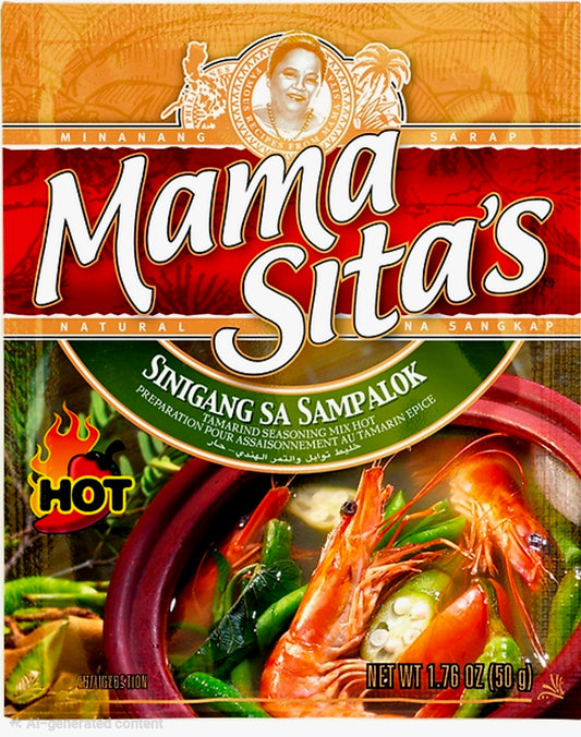 Mama Sita's SINIGANG SA SAMPALOK Mix HOT (Tamarind HOT) 50g