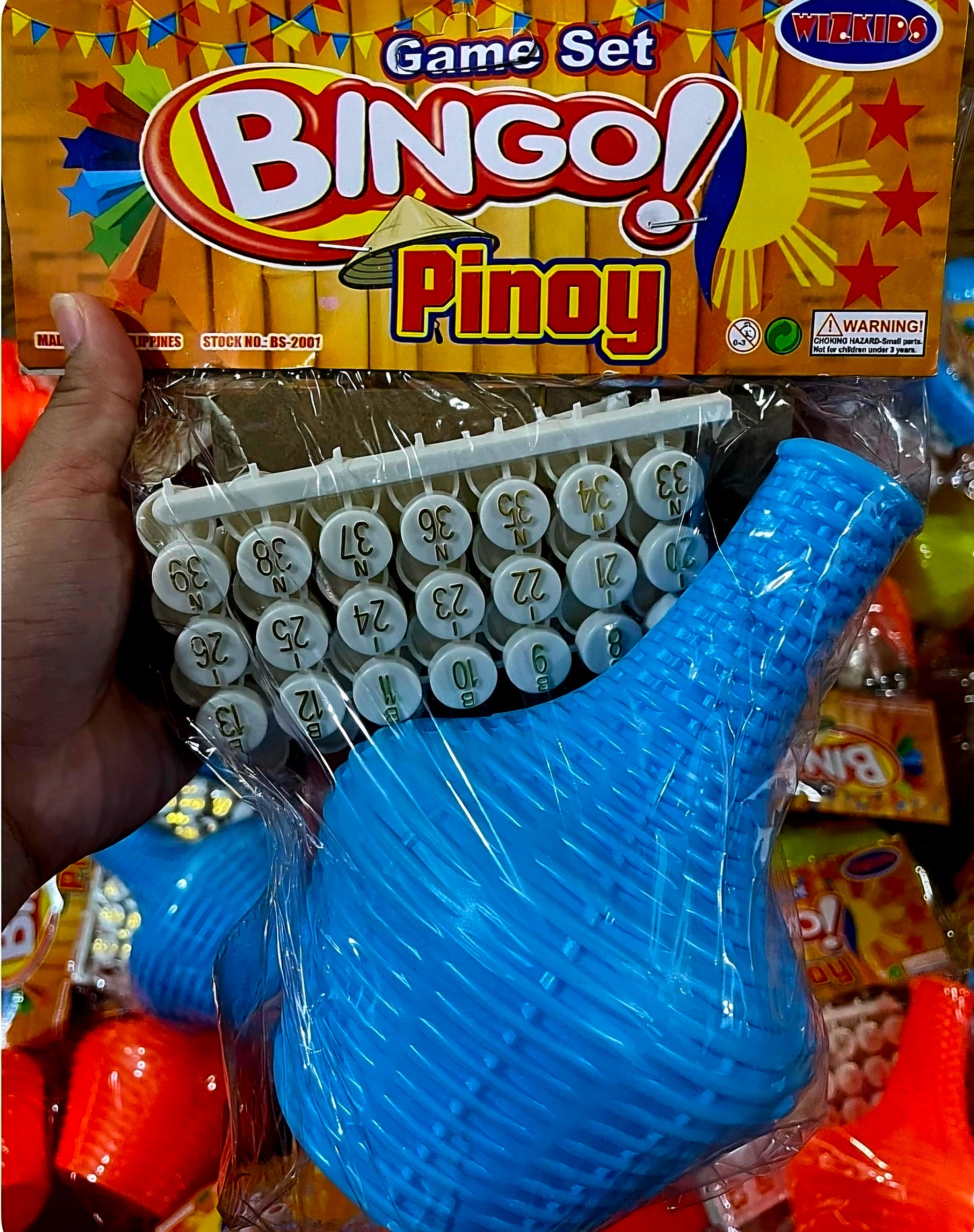 WIZKIDS COMPLETE BINGO SET