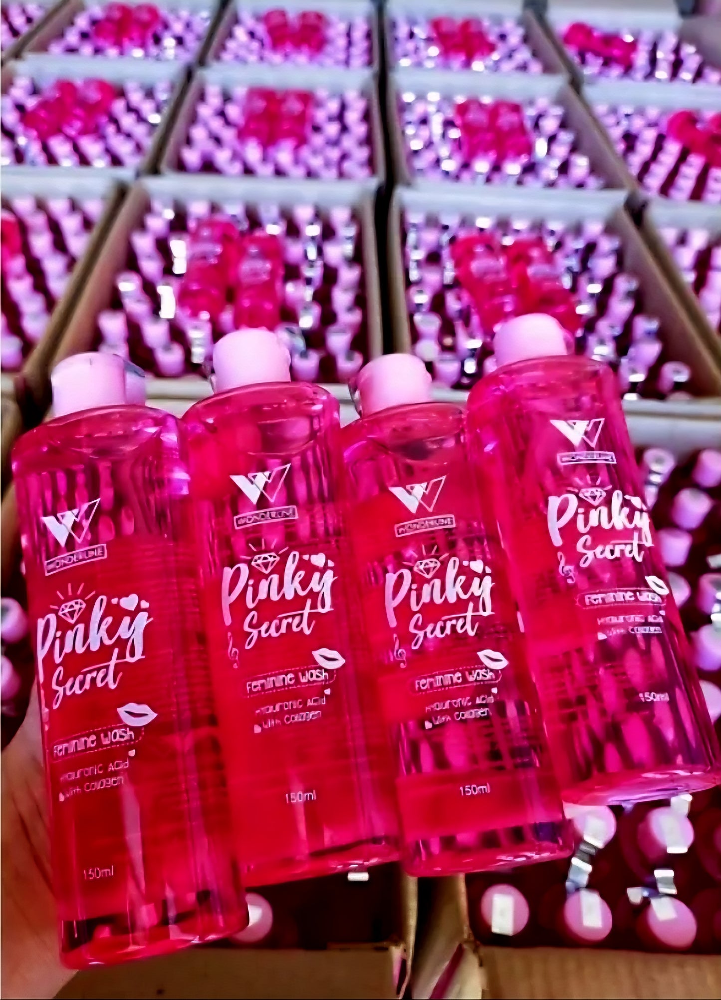 Wonderline PINKY SECRET Feminine Wash 150ml