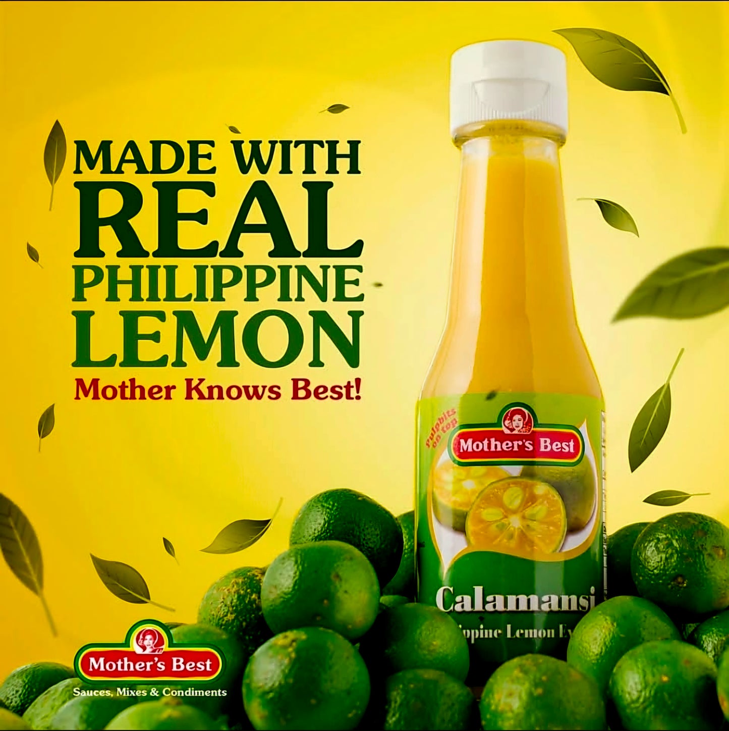 MOTHER'S BEST CALAMANSI PHILIPPINE LEMON EXTRACT 150ML
