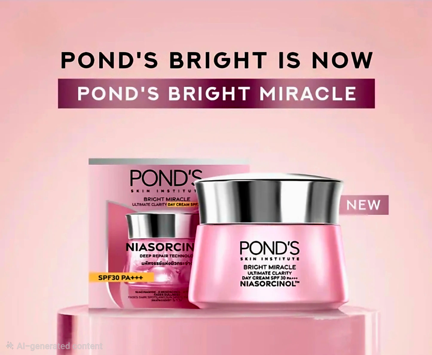 POND'S Bright Miracle Niasorcinol DAY CREAM SPF30 PA+++ 45g