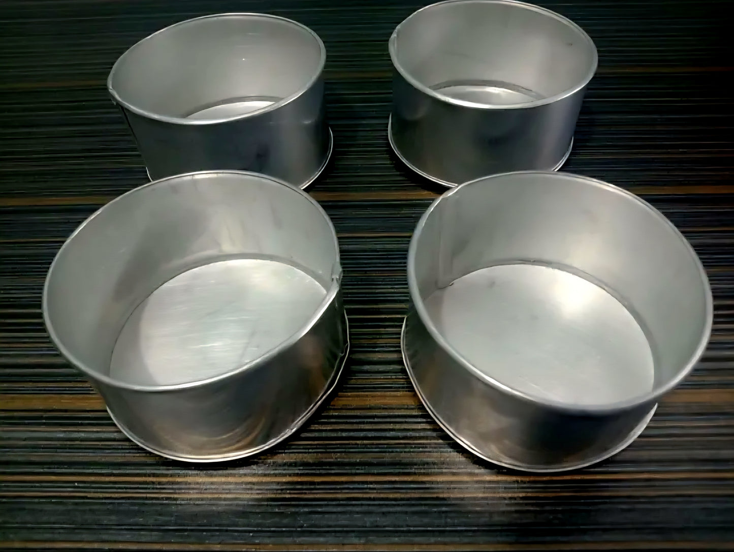 Small ROUND LECHE FLAN Moulder