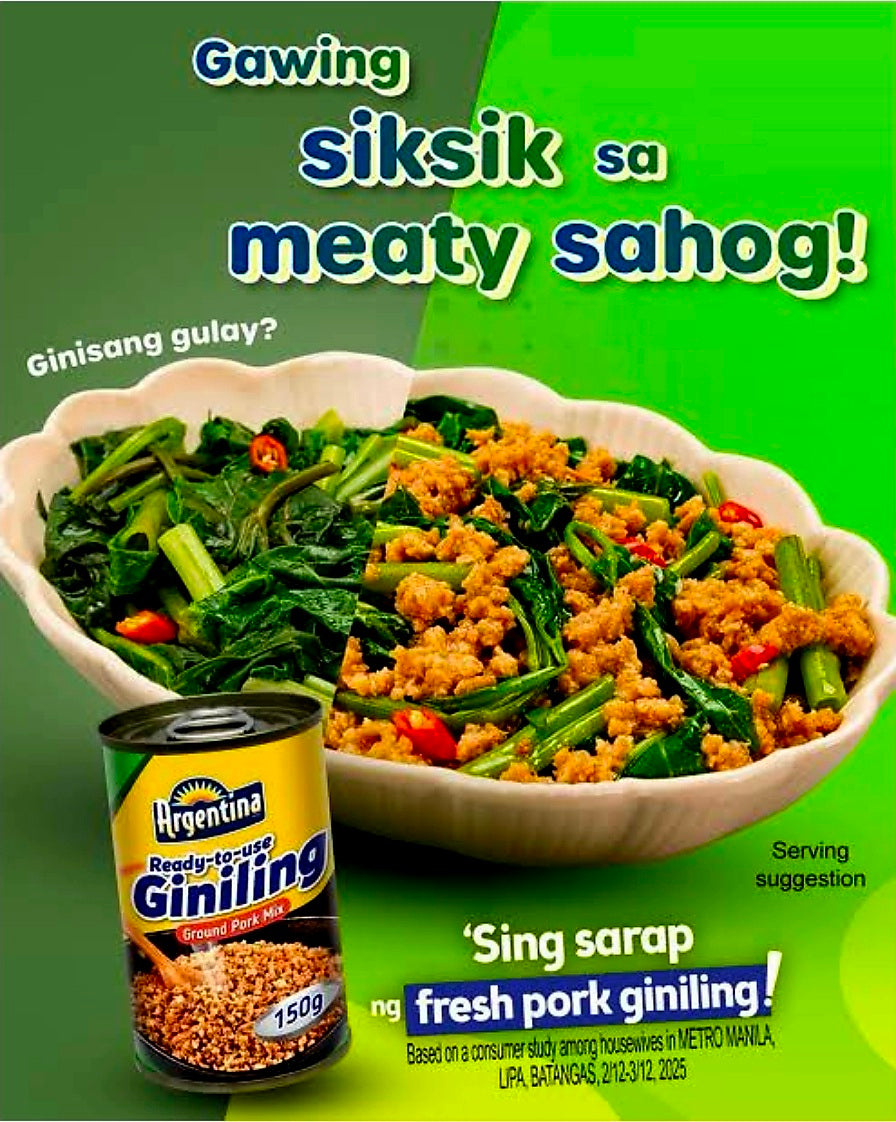 ARGENTINA READY-TO-USE PORK GINILING 150G