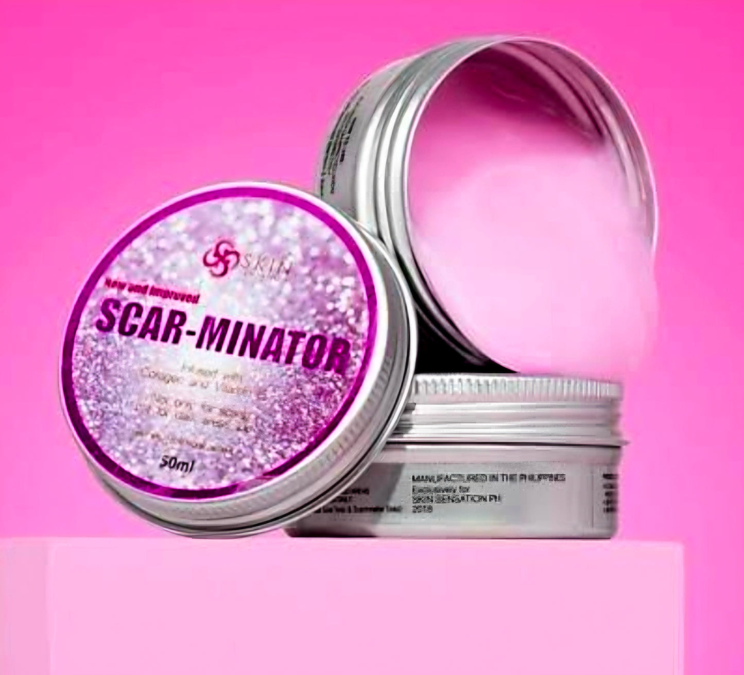 Skin Sensations SCAR-MINATOR Cream 50ml