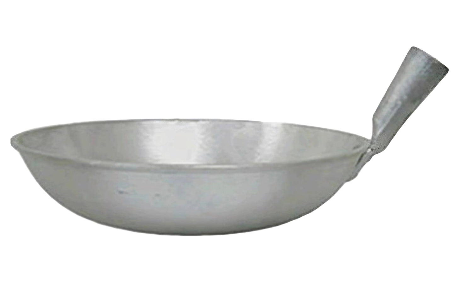 Aluminum SINGLE HANDLE KAWALI Size #6 (26.5cm-wide)