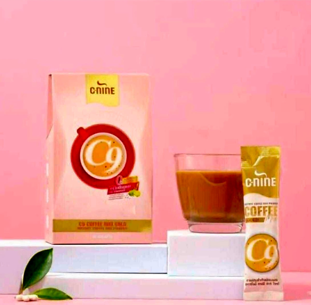 C9 PROSLIM GOLD SLIMMING COFFEE MIX 10-SACHETS