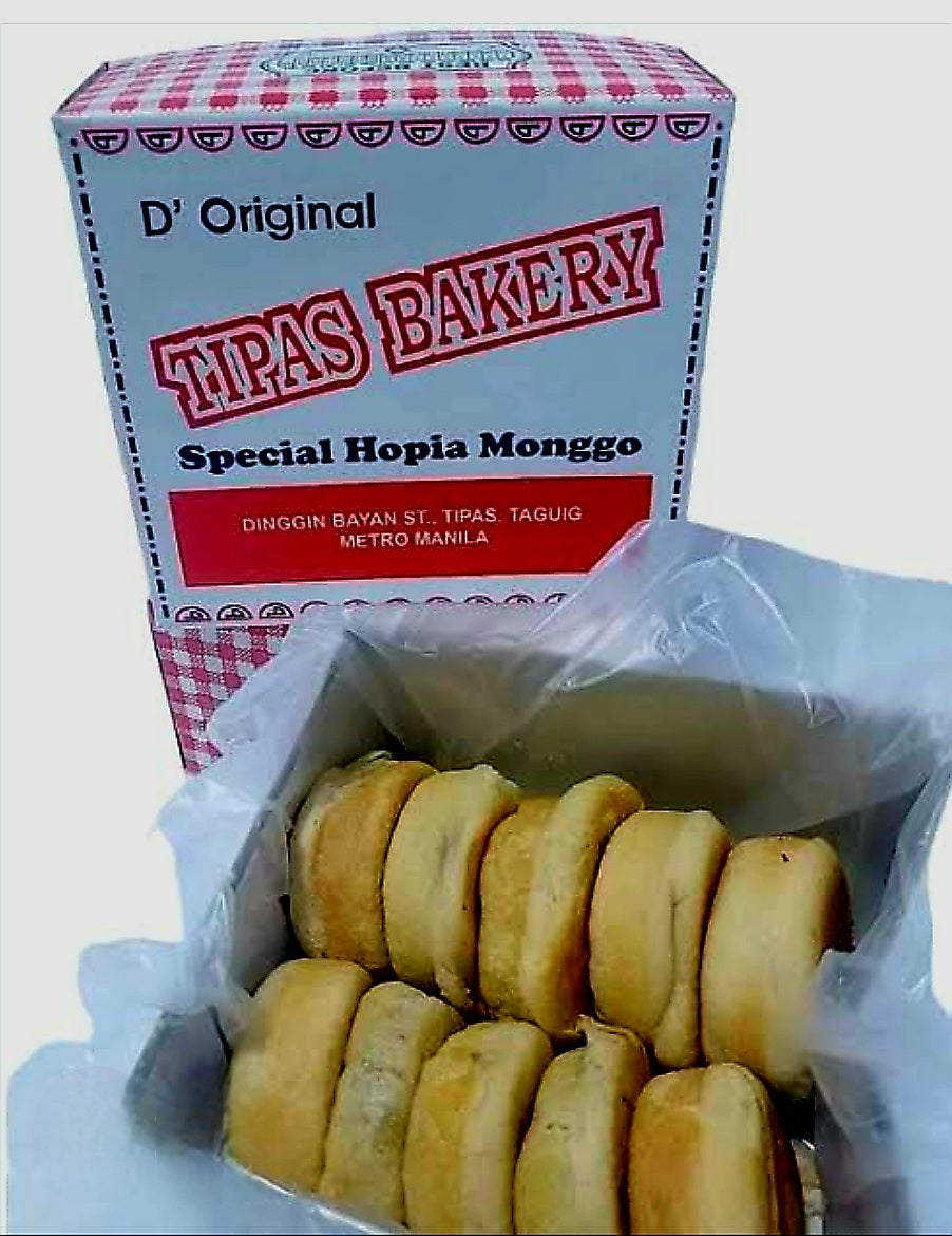TIPAS Hopia MONGGO 10pcs BOX