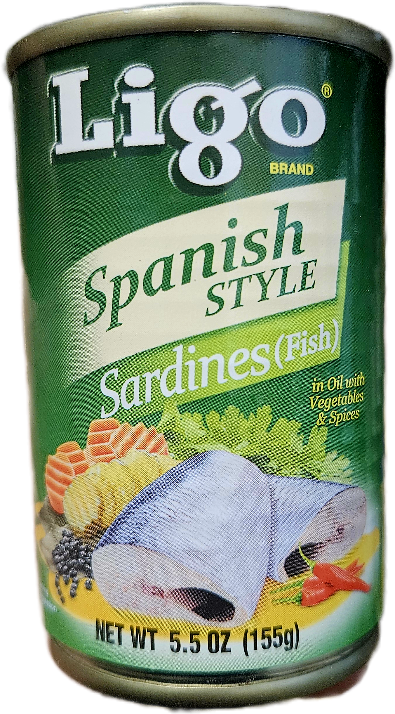 💲‼️EOFY-SALE‼️💲LIGO SPANISH STYLE SARDINES 155G