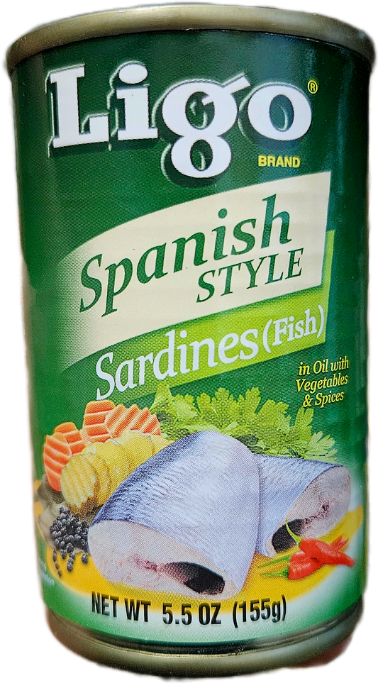 💲‼️EOFY-SALE‼️💲LIGO SPANISH STYLE SARDINES 155G