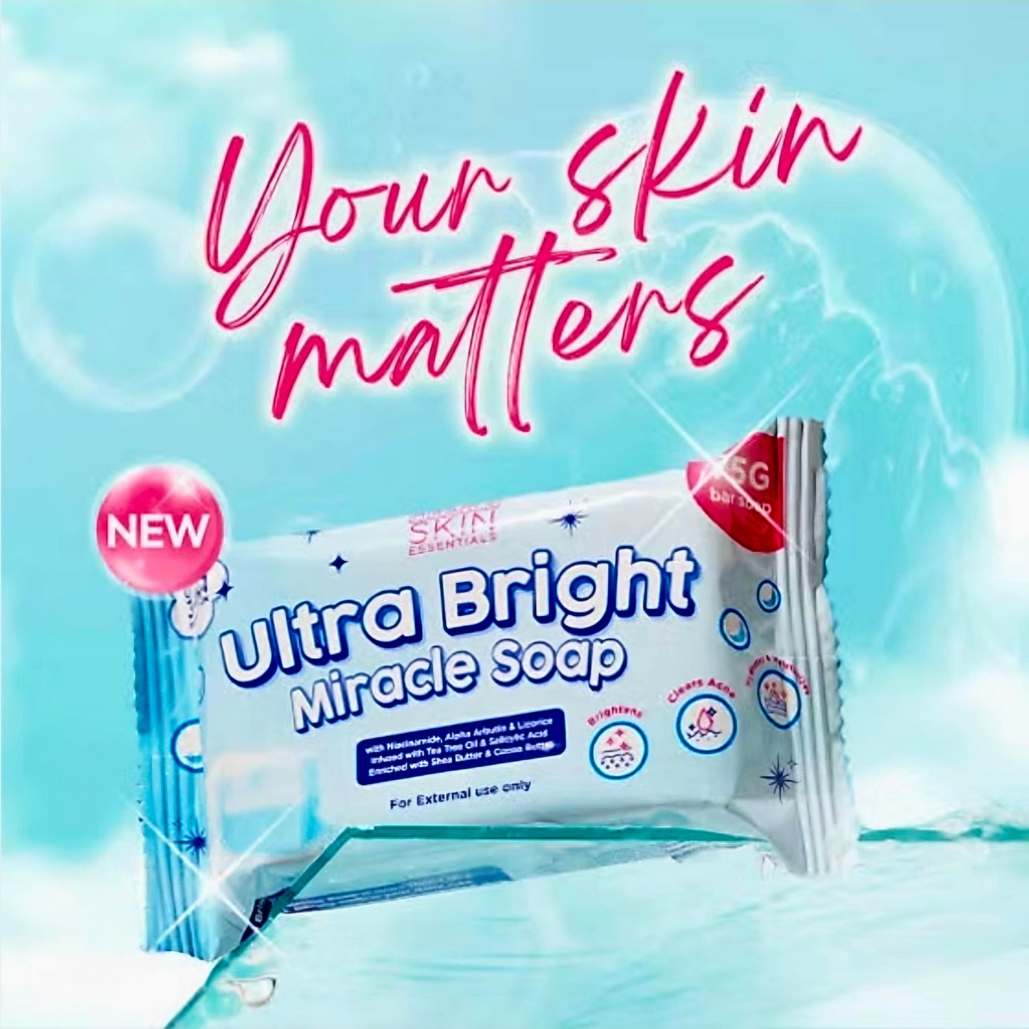 HIKARI ULTRA BRIGHT MIRACLE SOAP 75g