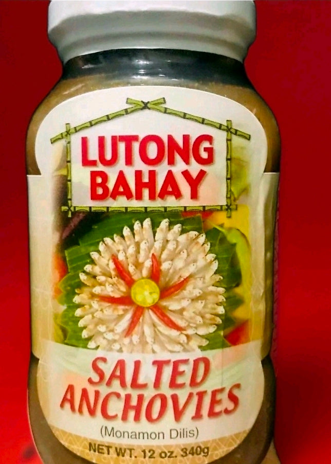 💥SALE💥 LUTONG BAHAY SALTED ANCHOVIES (MONAMON DILIS) 340G (01/03/27)