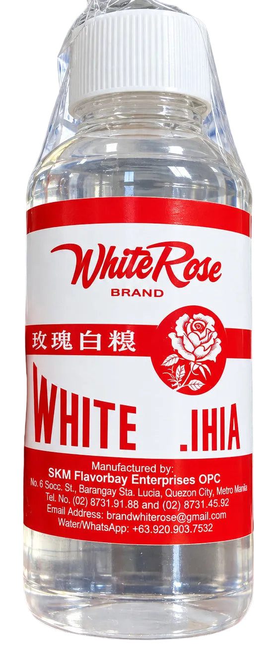 WHITE ROSE LYE WATER (LIHIA) 60ML SMALL (27/11/27)
