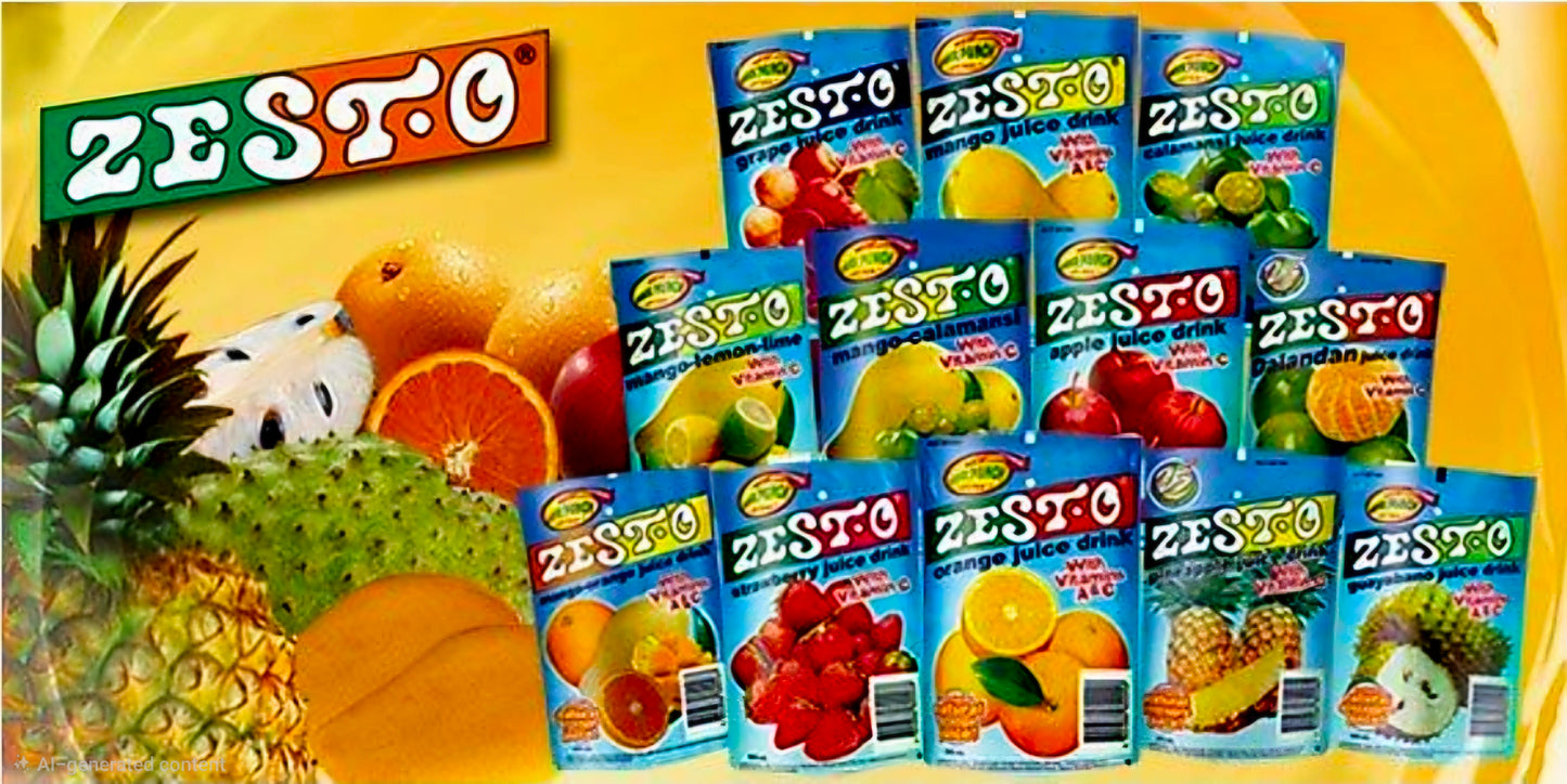 ZEST-O PINEAPPLE JUICE DRINK 200ML (PIECE)
