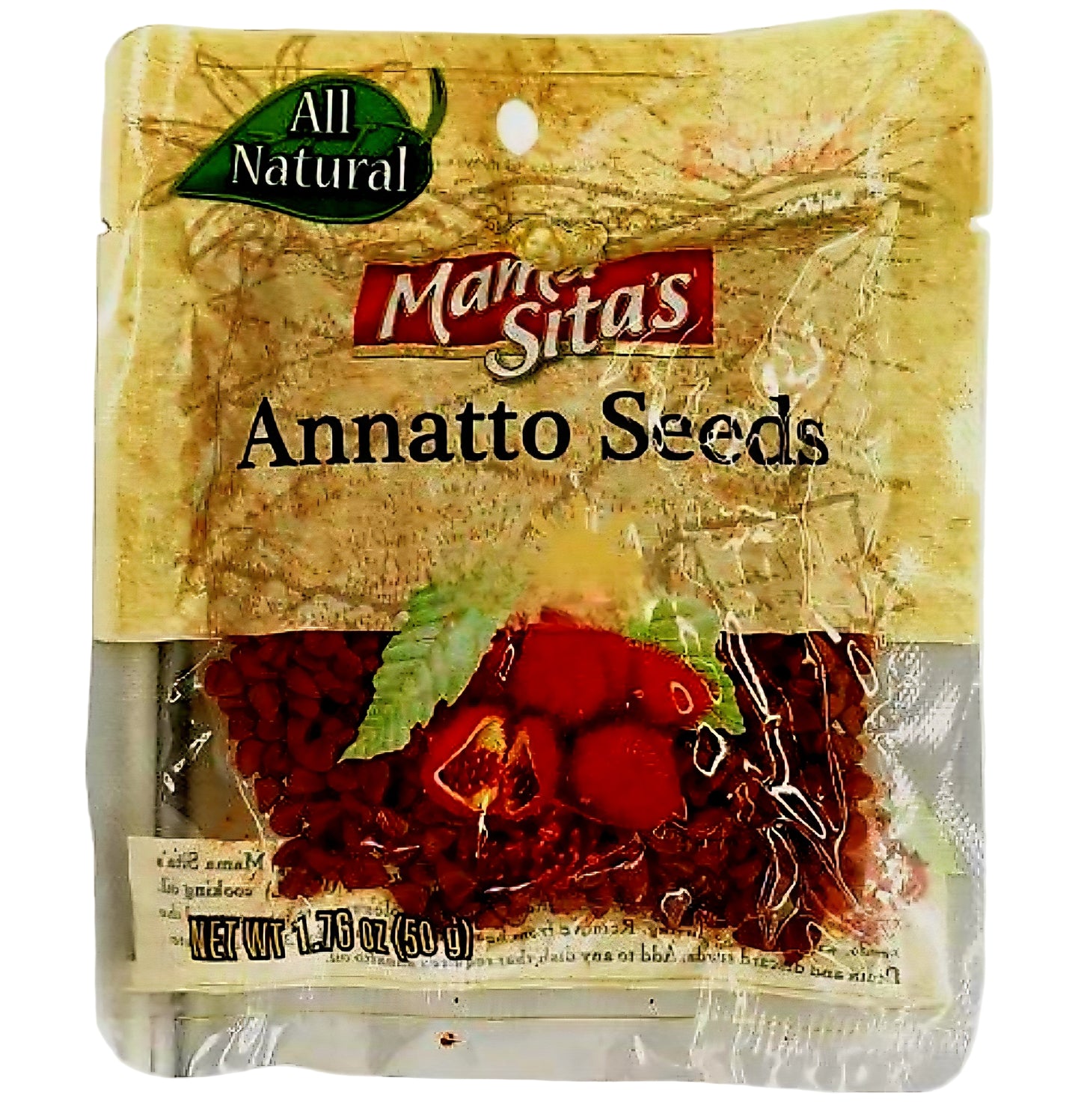 Mama Sita's ANNATTO SEEDS 50g