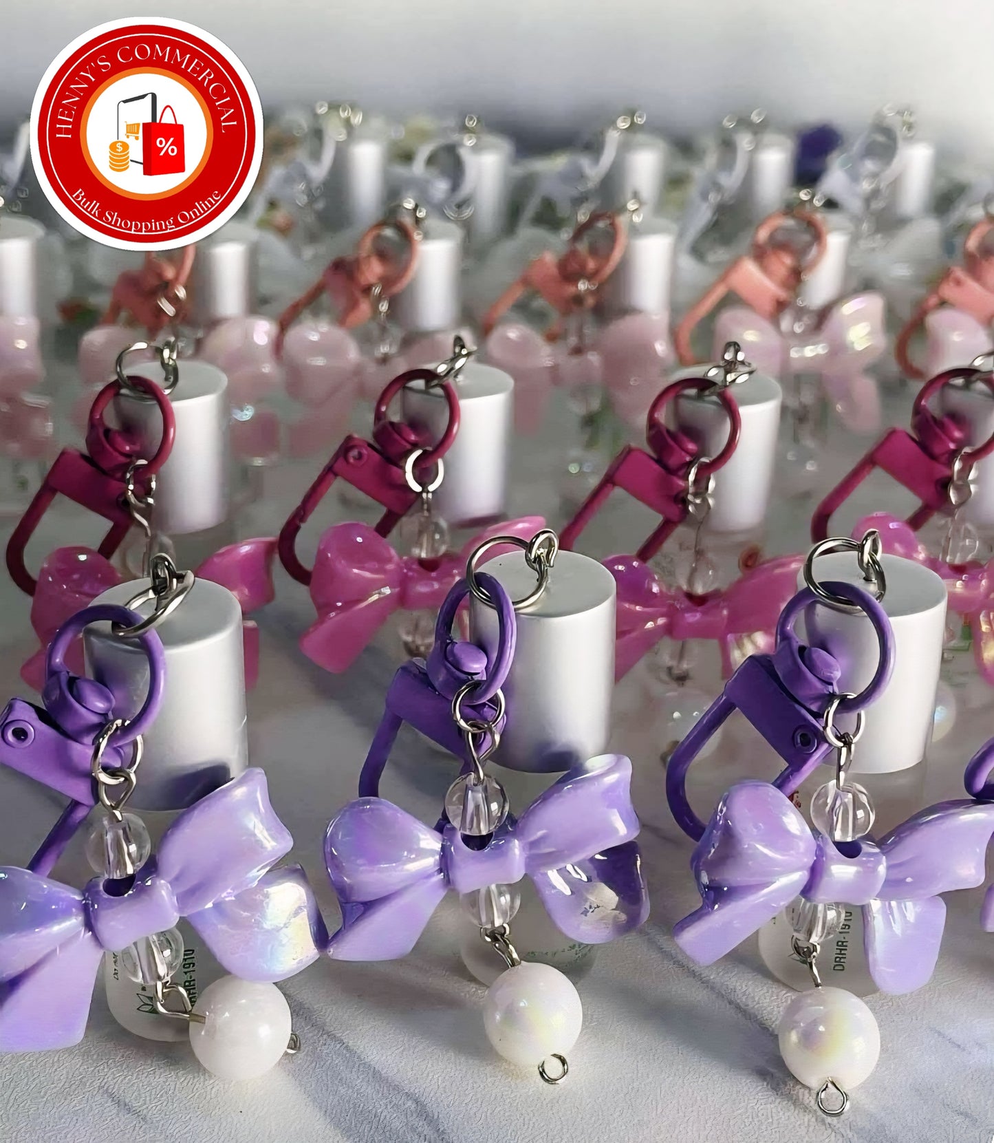 Efficascent Roll-On WINTER CHARMS (Keychains) 2-3ml (CUSTOMIZED RANDOM DESIGNS)