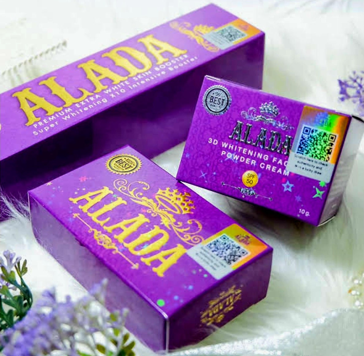 ALADA Whitening Soap 160g AUTHENTIC THAILAND