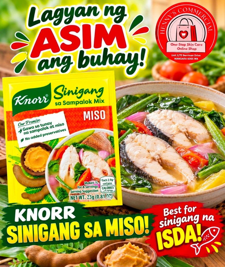 KNORR SINIGANG SA MISO 23g (06/05/27)