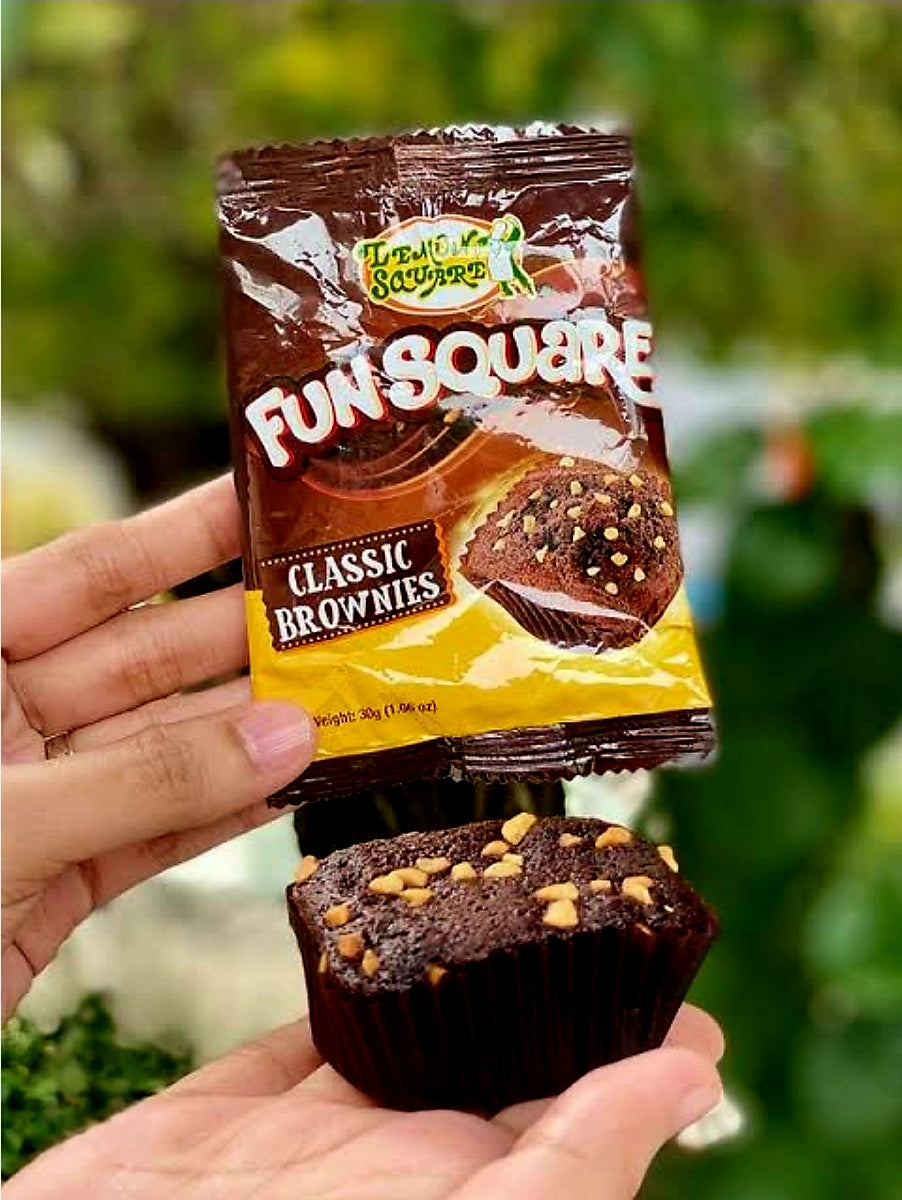 Lemon Square FUN SQUARE Classic Brownies 30g×10pcs