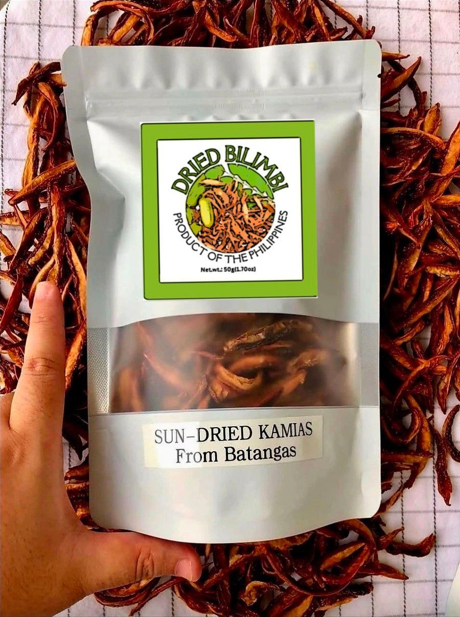 Batangas DRIED KAMIAS 50g