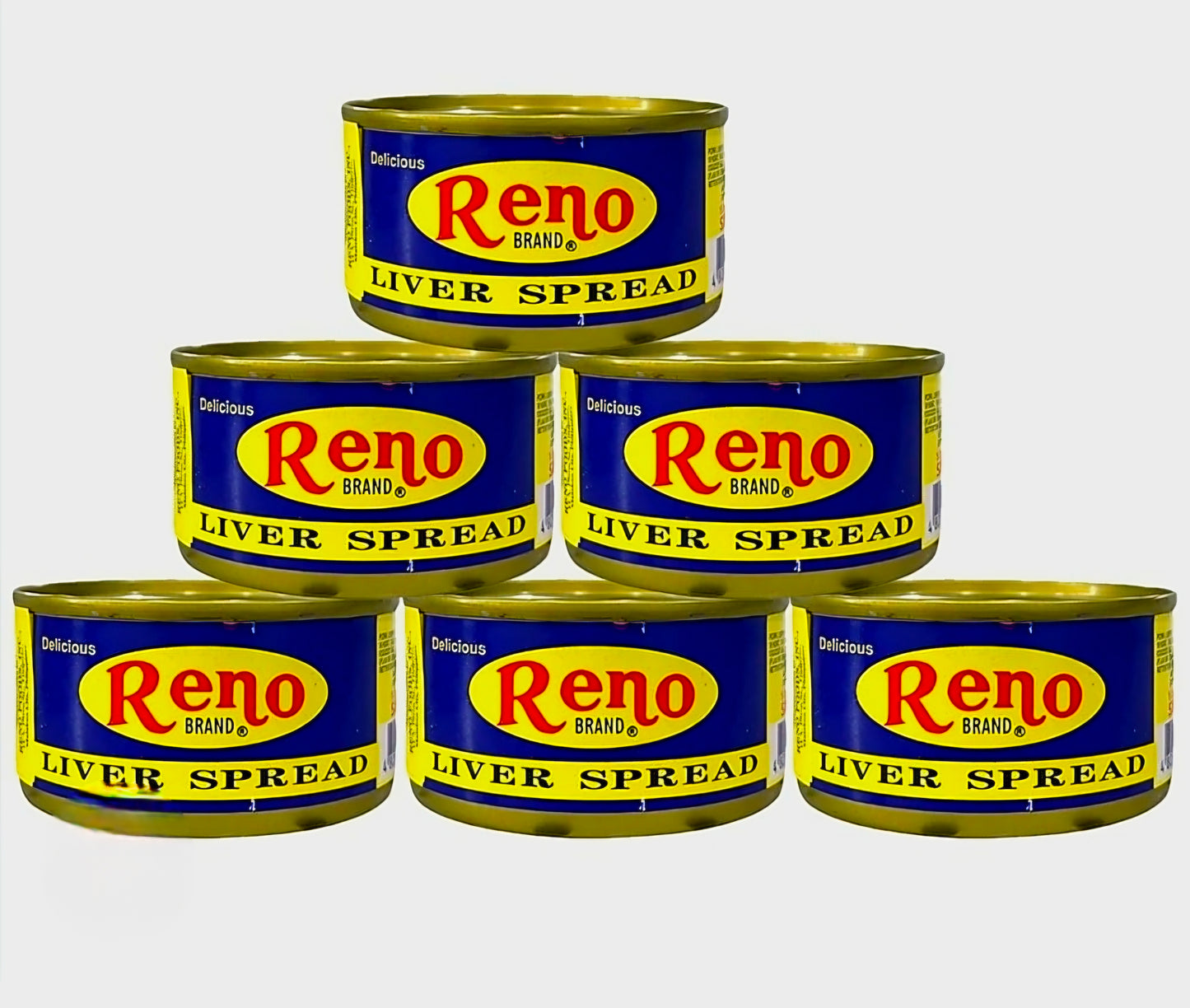 RENO Liver Spread 85g×48pieces (FULL BOX 5kgs) BULK BUY