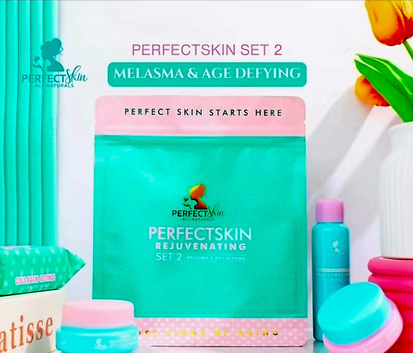 Perfect Skin REJUVENATING SET#2 Melasma & Age-Defying Set