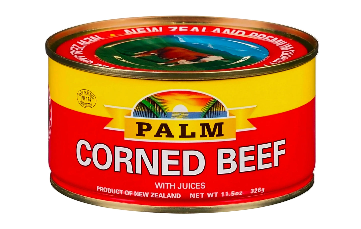 New Zealand PALM PREMIUM CORNED BEEF 326g