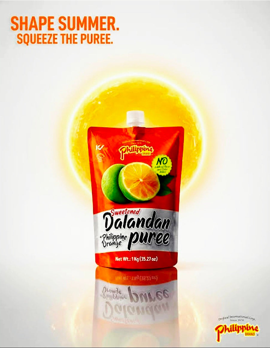PHILIPPINE BRAND SWEETENED DALANDAN PUREE 1-KILO POUCH