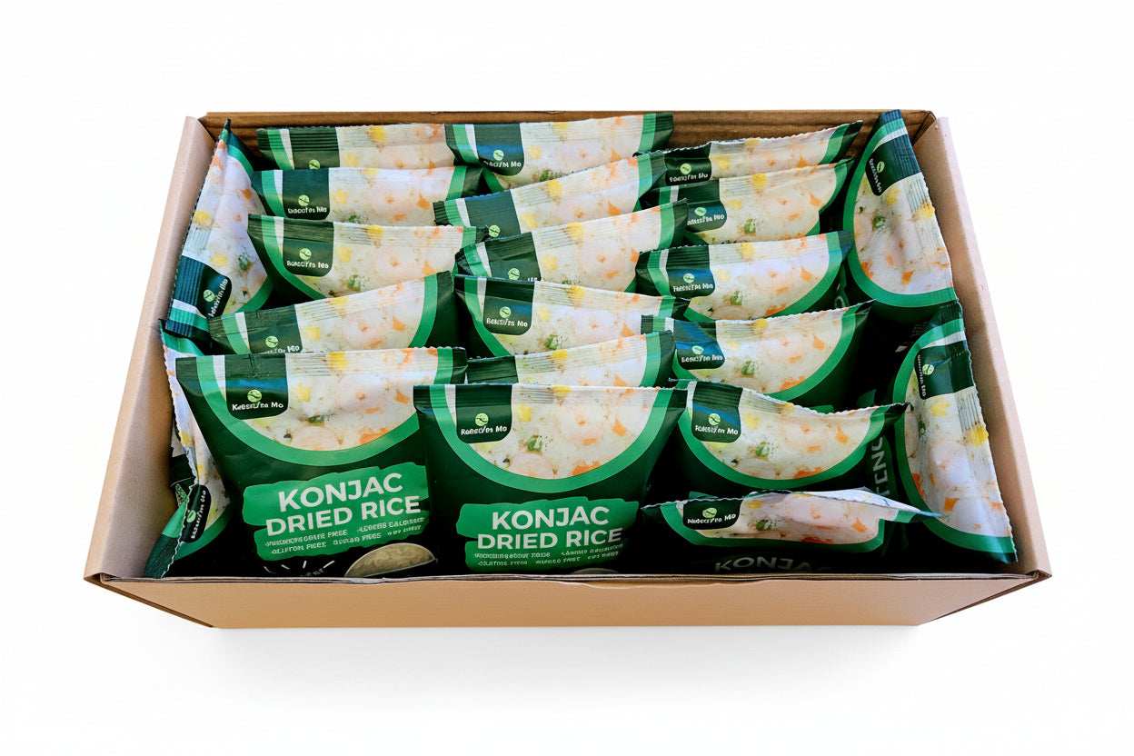 Dried Shirataki Rice 100g x 24-pieces FULL BOX