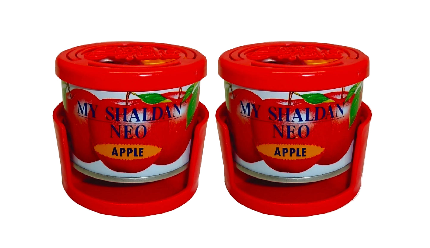 SHALDAN NEO WITH DEODORIZER (APPLE)