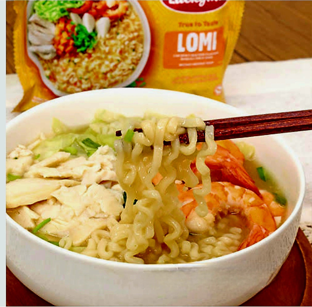 Lucky Me LOMI Instant Noodle Soup 65g