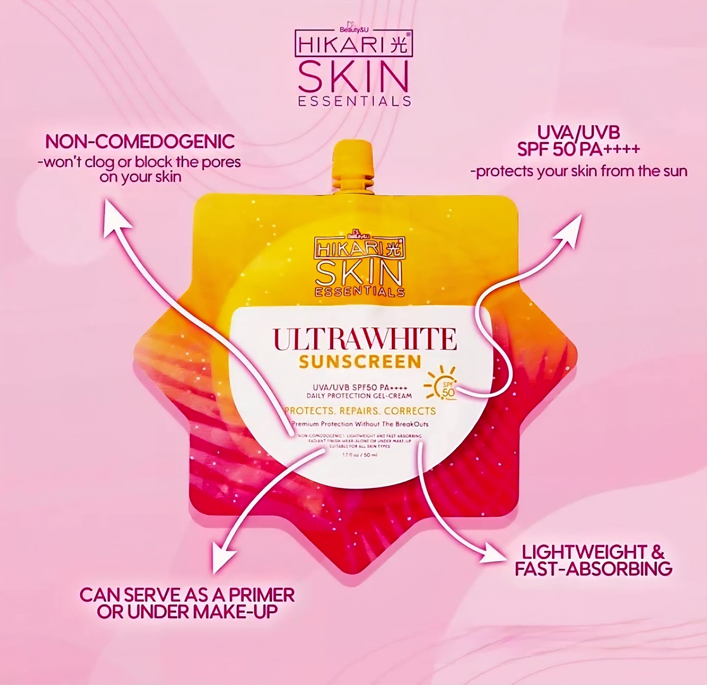 Hikari ULTRA WHITE SUNSCREEN 50g