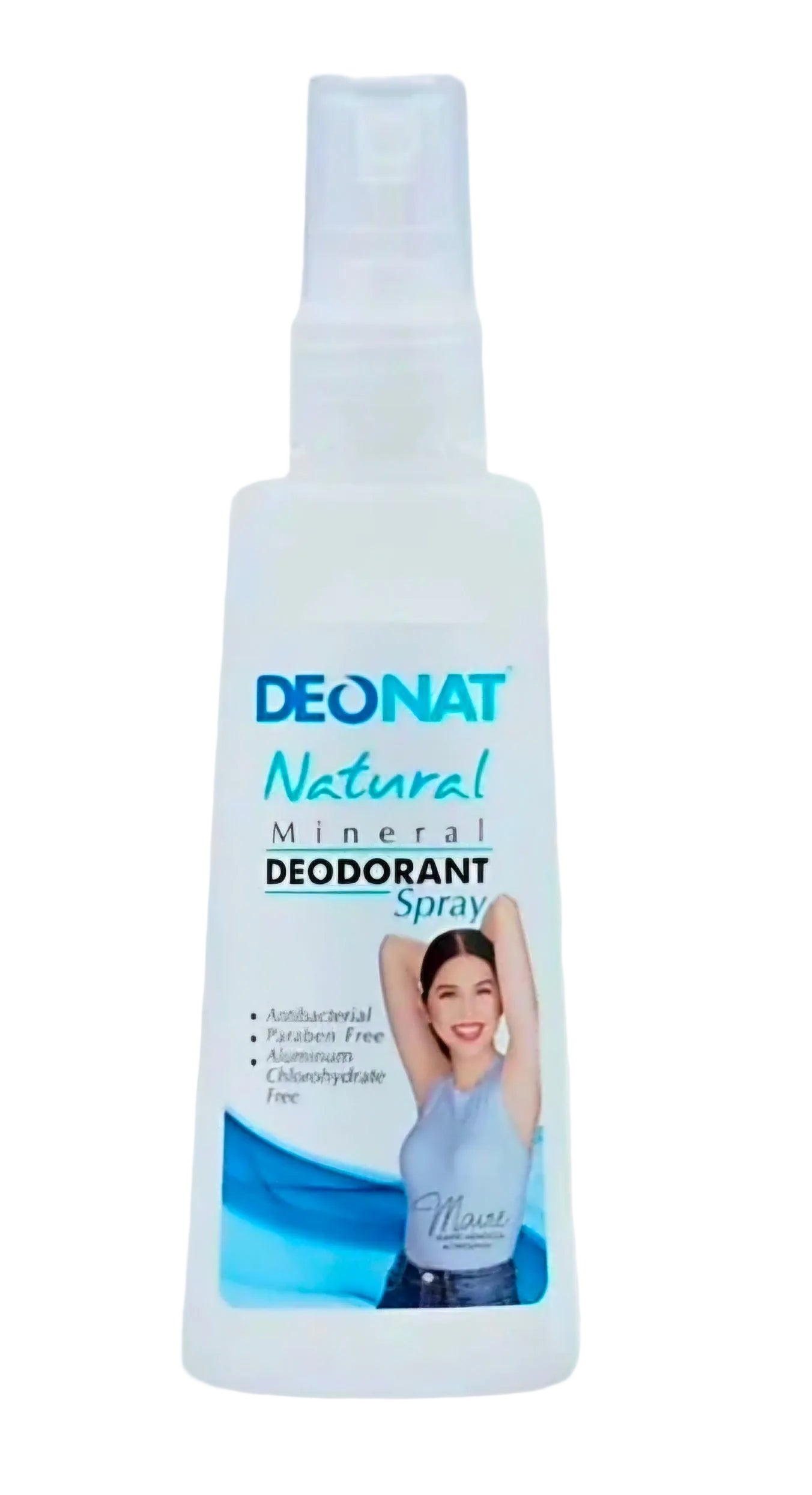 DEONAT NATURAL Mineral Deodorant Spray 100ml (BLUE) Thailand