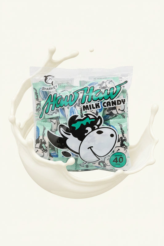 HAW-HAW MILK CANDY 40-PCS 140G