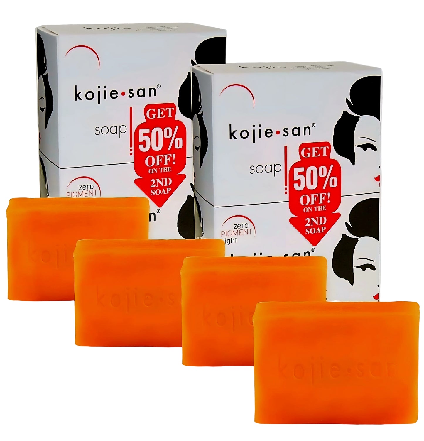 Kojie San Skin Lightening Soap TWINPACK 135g×2
