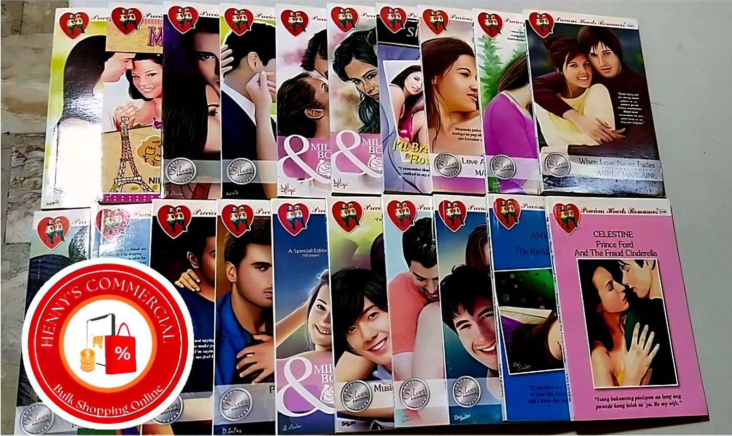 Philippines TAGALOG POCKETBOOKS 256-pages (Random Selection)