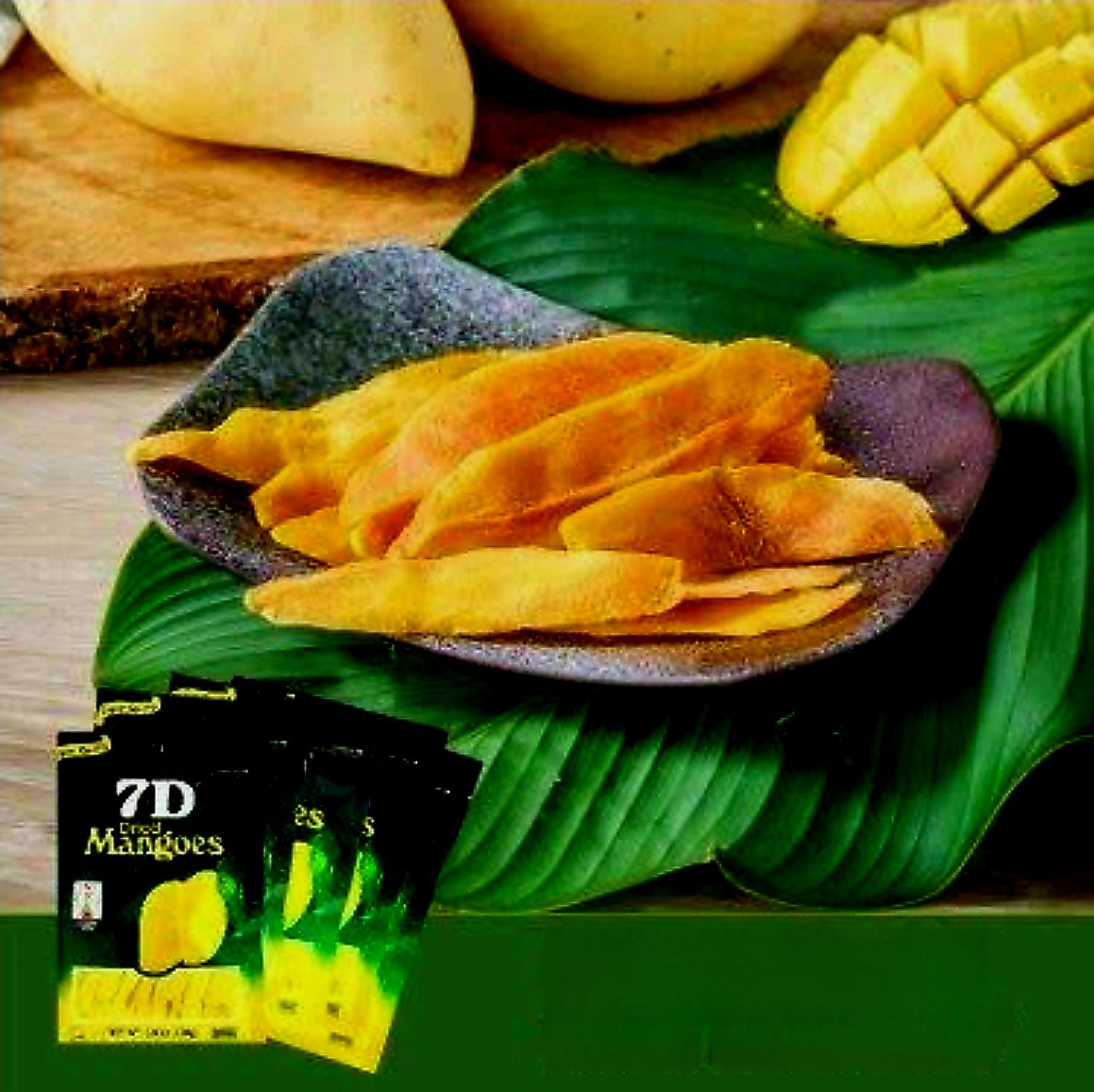 7D Dried Mangoes 100g