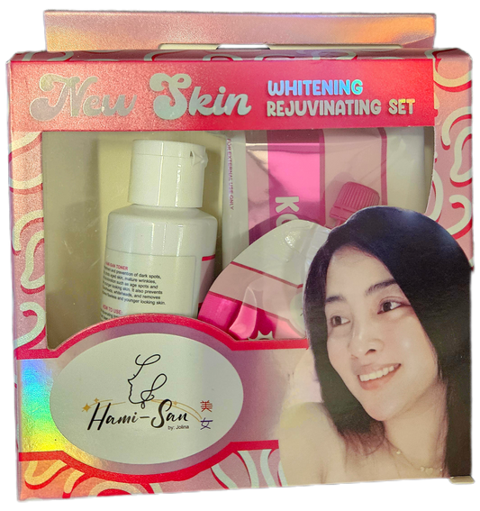HAMI-SAN NEW SKIN WHITENING REJUVENATING SET