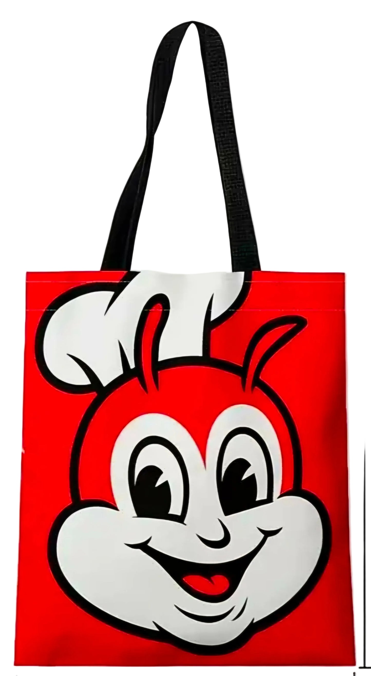 JOLLIBEE Canvas Tote Bag JOYFUL FACE RED