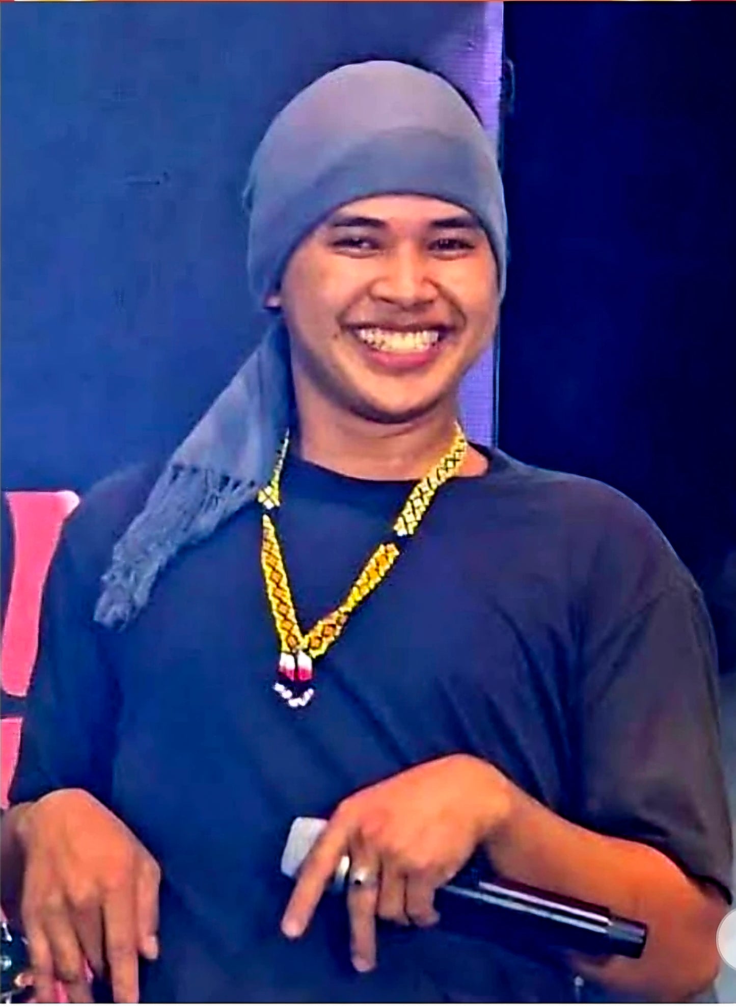 Elias J. TV "OUHAHAY" Inspired Ethnic Beaded Necklace