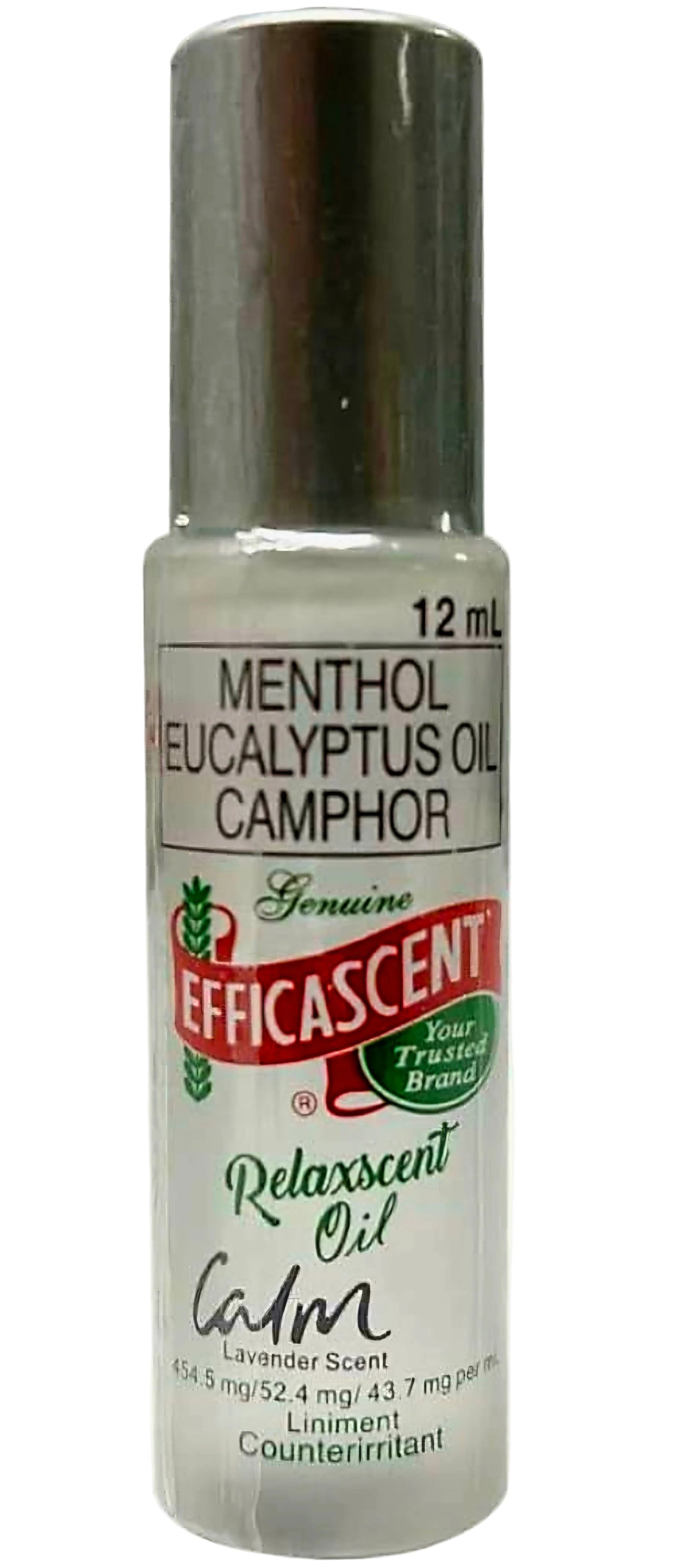 Efficascent Relaxscent Oil "CALM" Lavender Scent 12ml