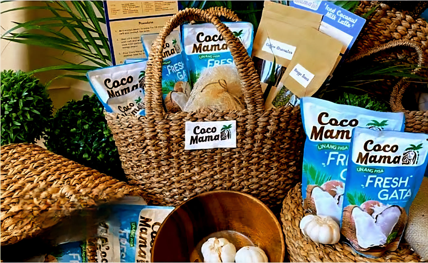 COCO MAMA Fresh Gata 200ml Pouch