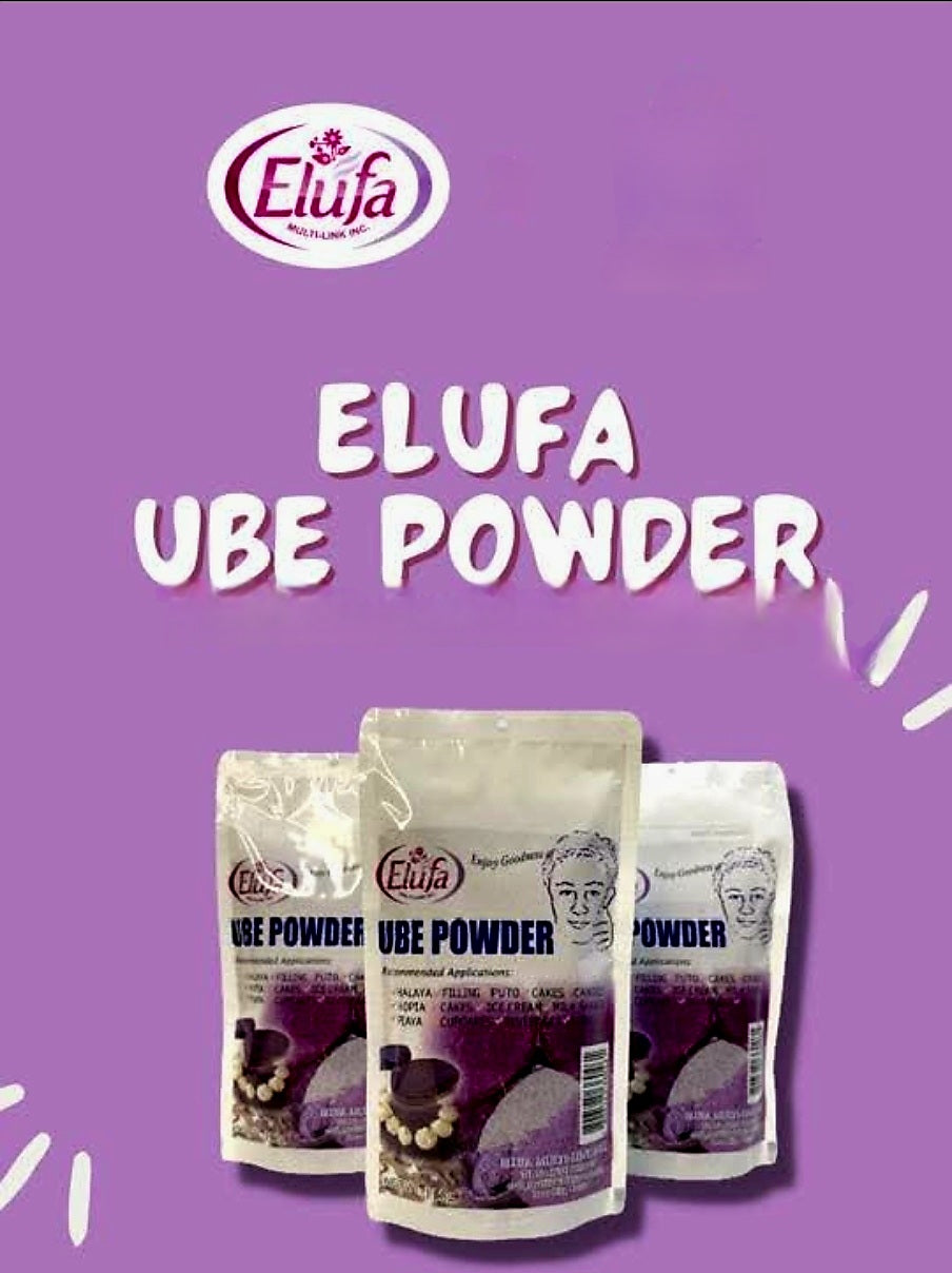Elufa Brand PURE UBE POWDER 115g Pouch