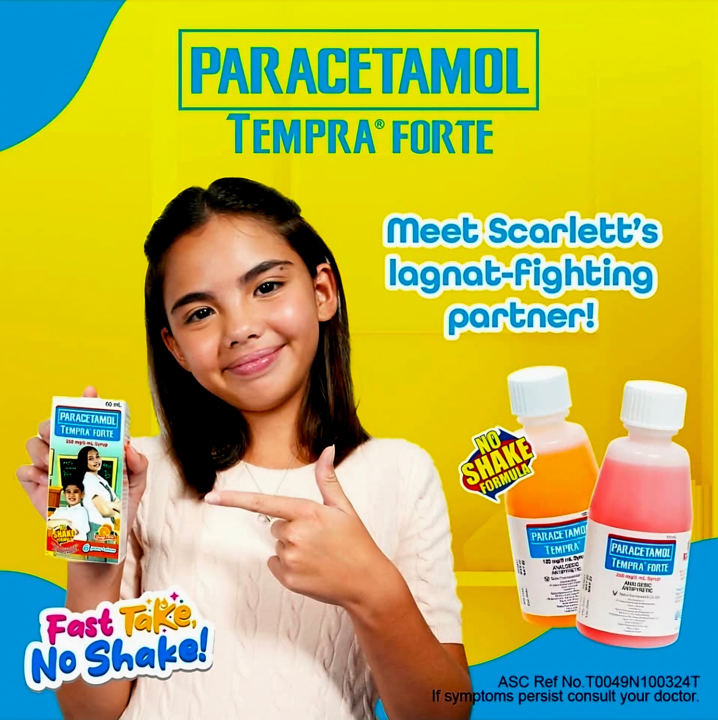 TEMPRA Paracetamol ORANGE FLAVOR 60ml (Ages 1-5 Years Old)