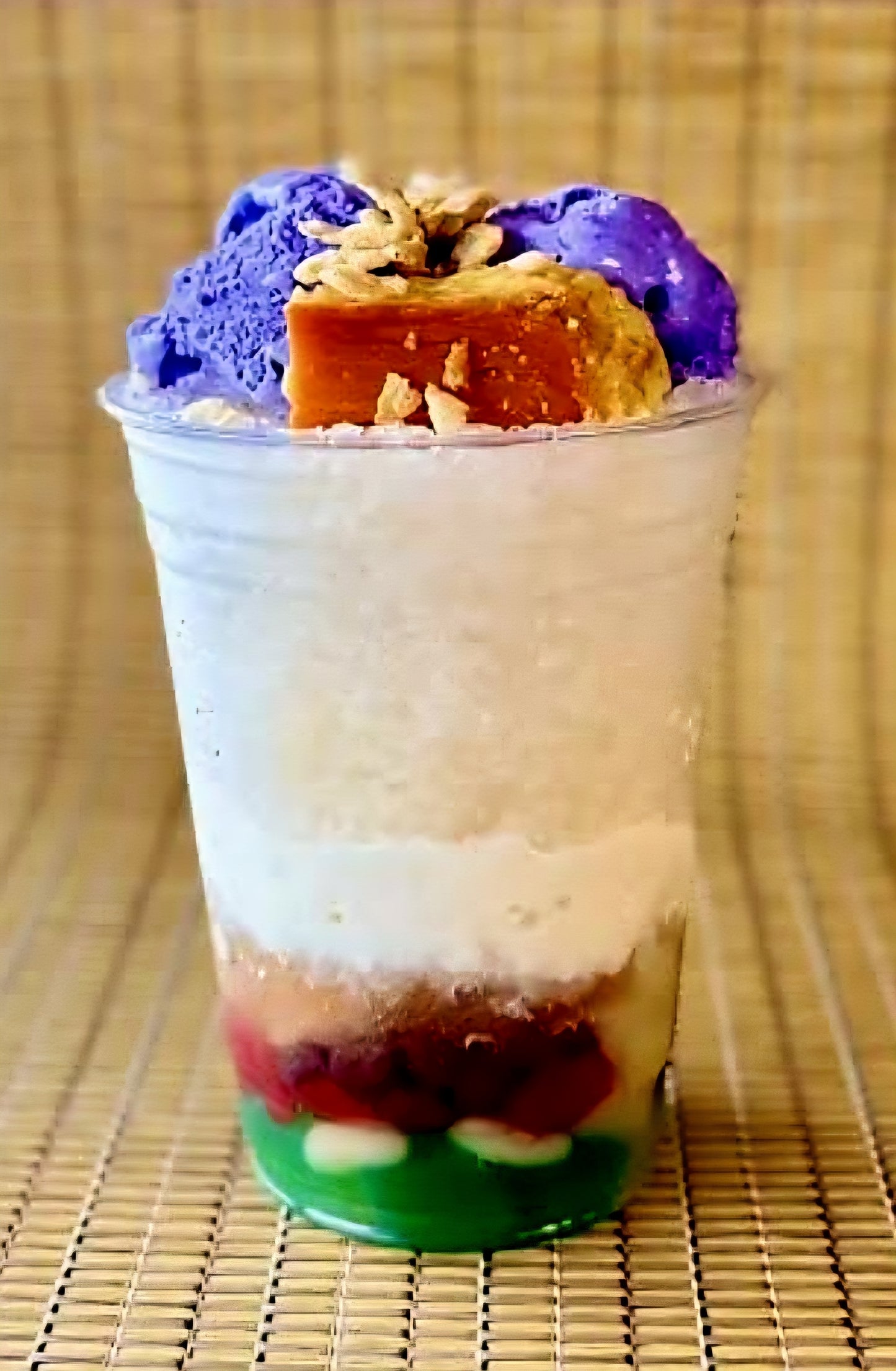 Lutong Bahay HALO HALO MIXED Fruits & Beans in Syrup 907g JUMBO JAR