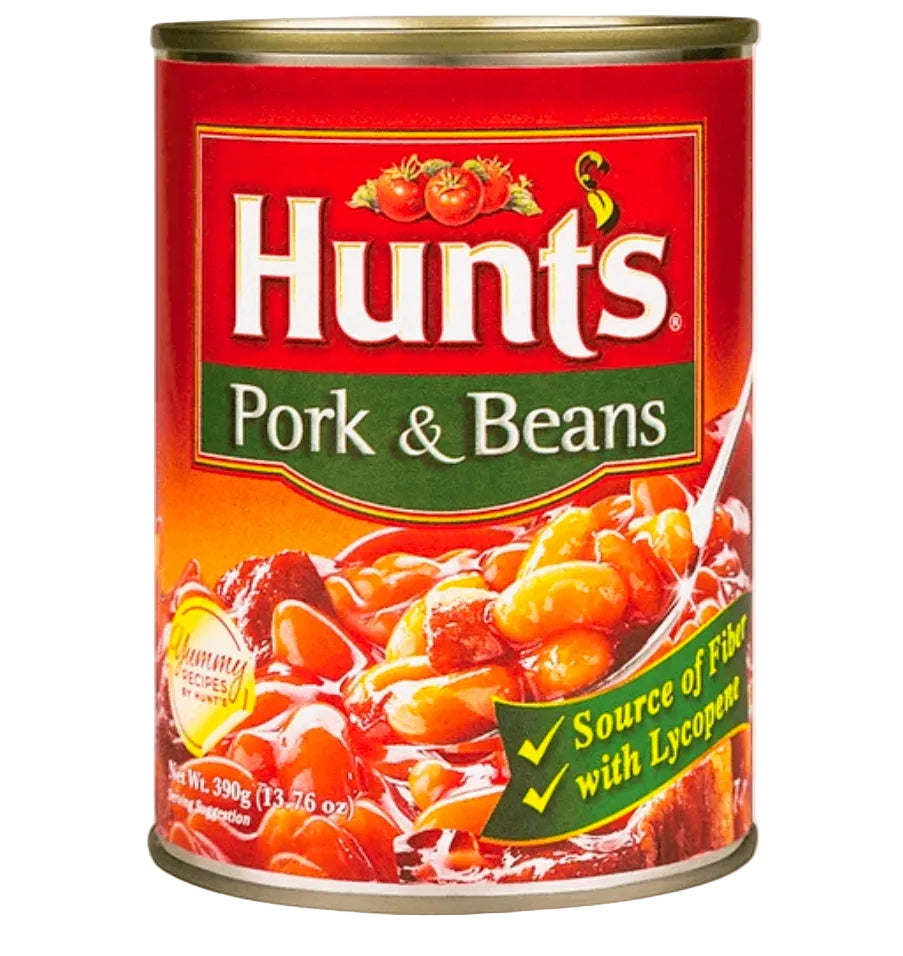 HUNTS PORK & BEANS 390G (15/04/28)